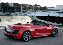 Audi R8 V10 Spyder 2009 33
